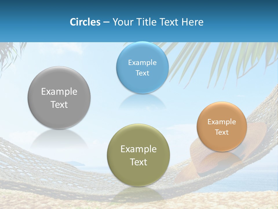 Sea Caucasian Senior PowerPoint Template