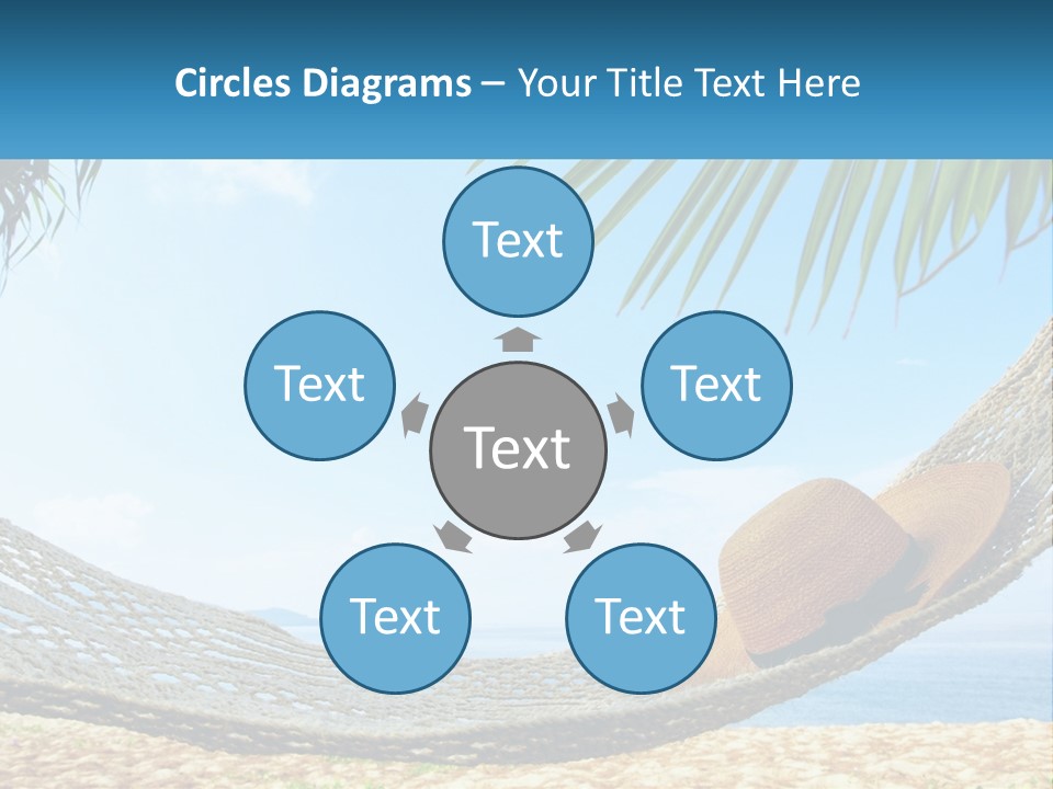 Sea Caucasian Senior PowerPoint Template