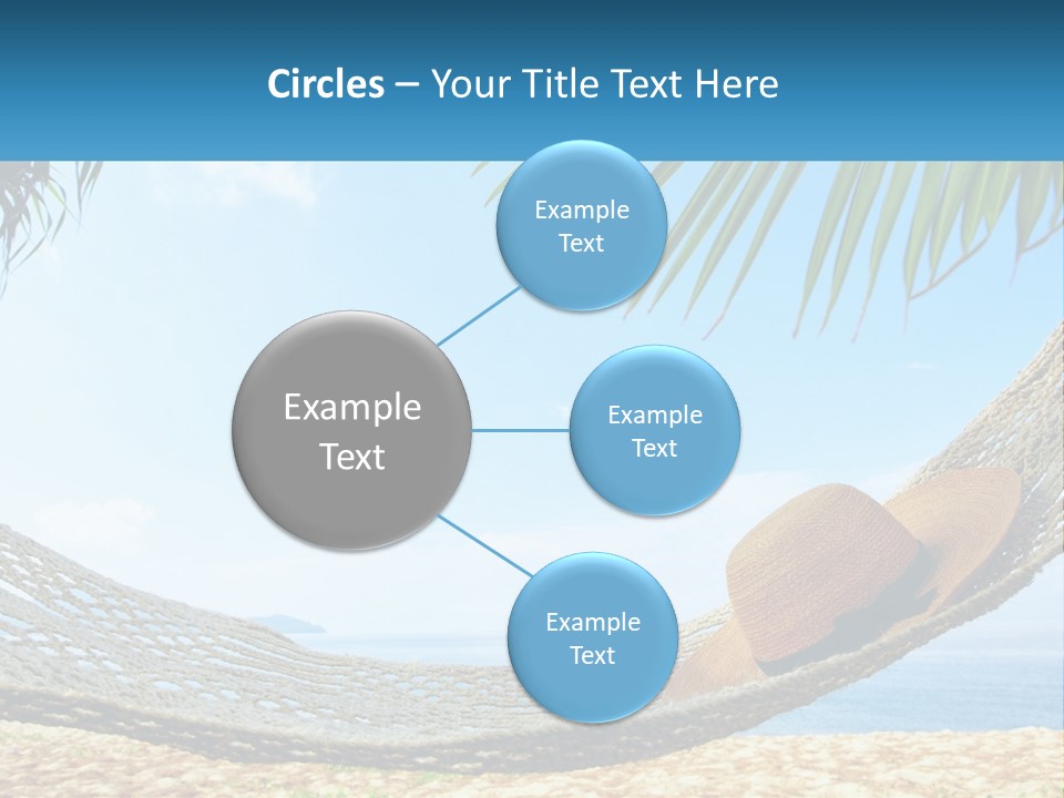 Sea Caucasian Senior PowerPoint Template