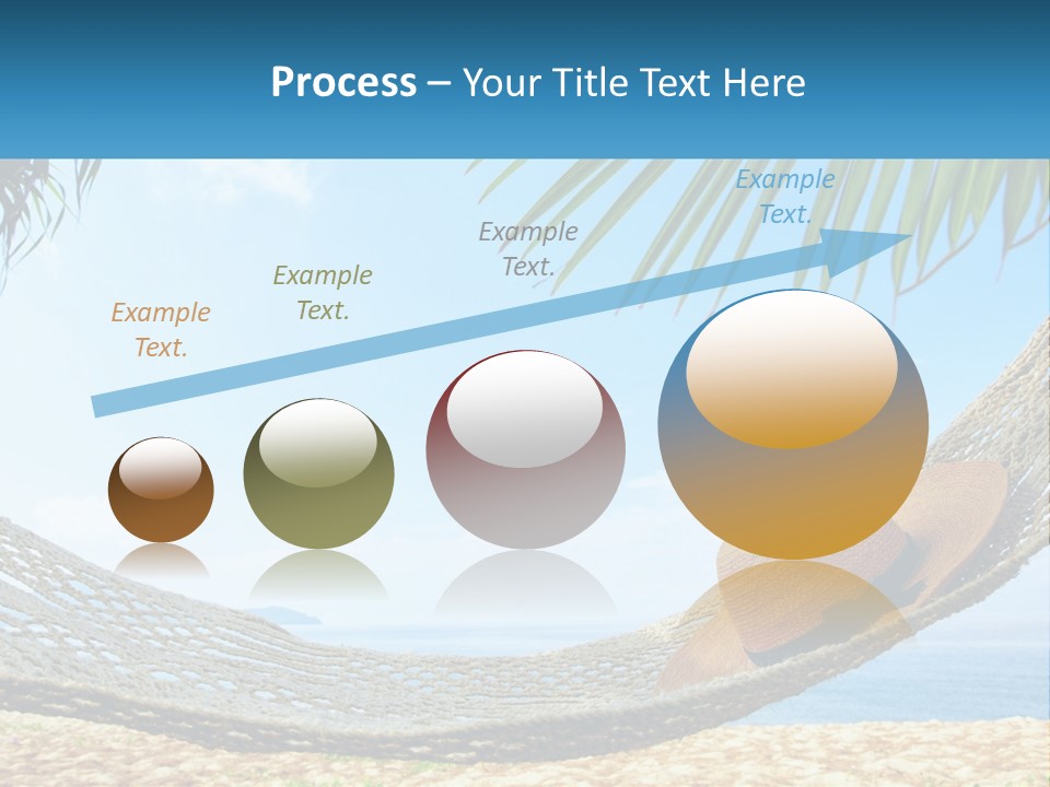 Sea Caucasian Senior PowerPoint Template