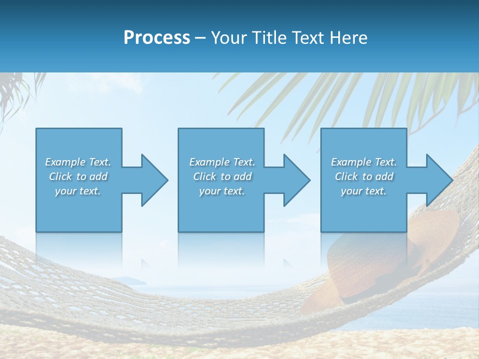 Sea Caucasian Senior PowerPoint Template