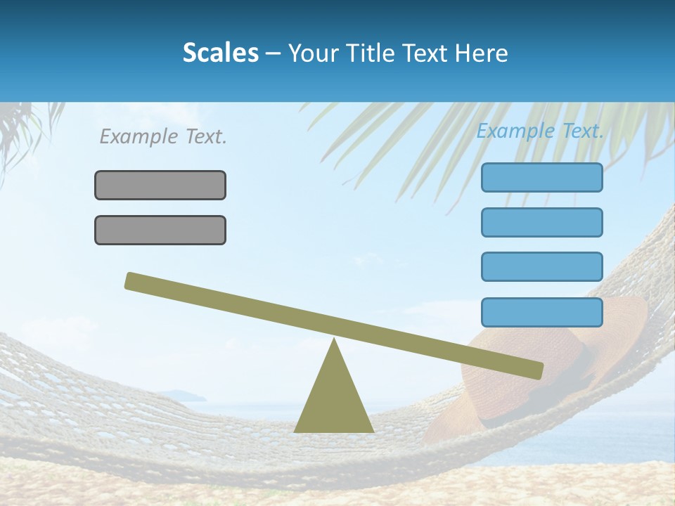 Sea Caucasian Senior PowerPoint Template