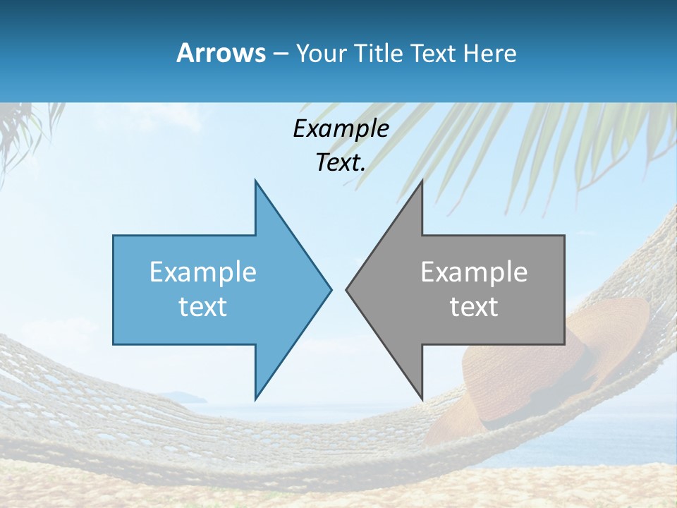 Sea Caucasian Senior PowerPoint Template