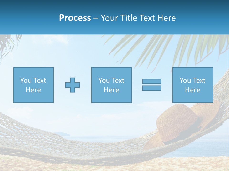 Sea Caucasian Senior PowerPoint Template