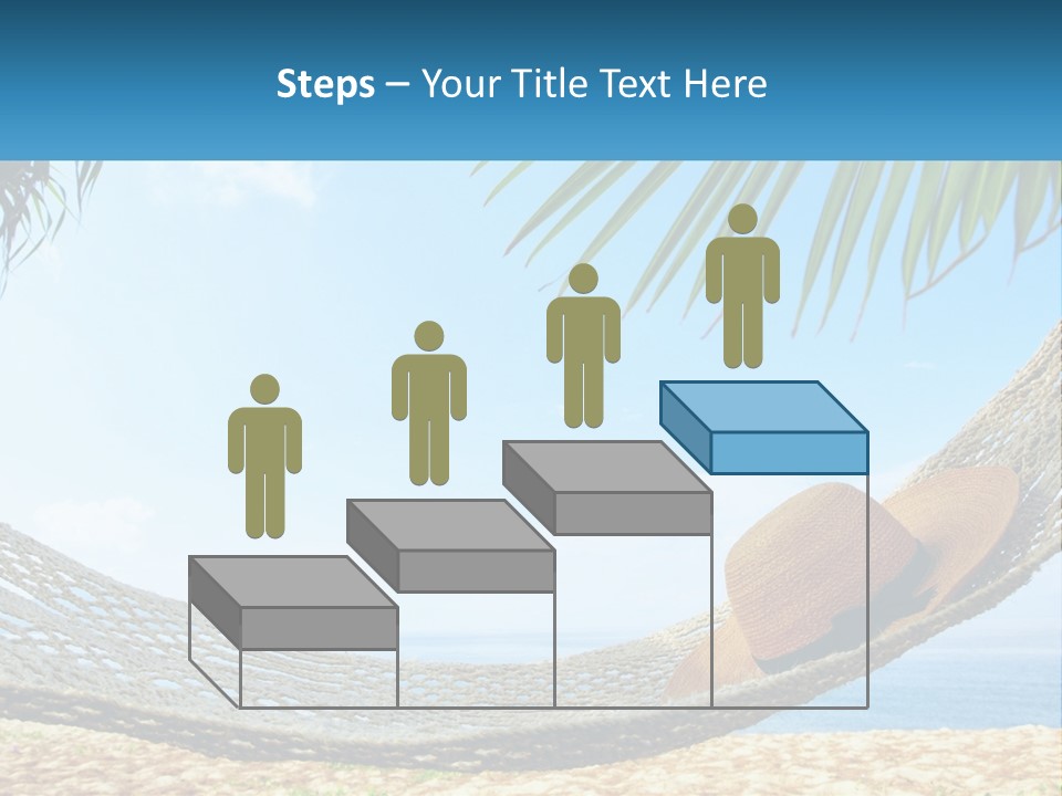 Sea Caucasian Senior PowerPoint Template