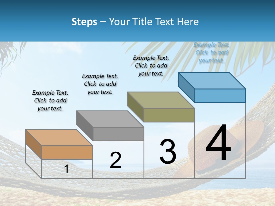 Sea Caucasian Senior PowerPoint Template