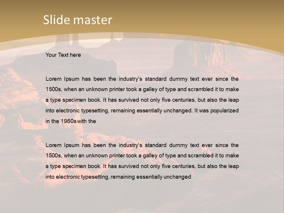 Sea Coastal Sad PowerPoint Template