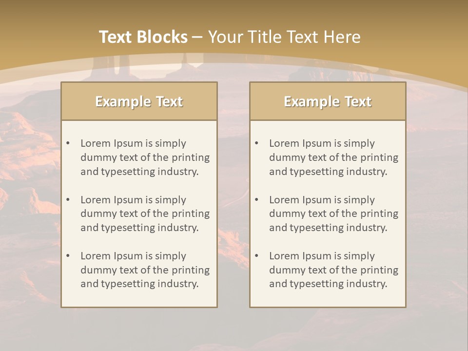 Sea Coastal Sad PowerPoint Template