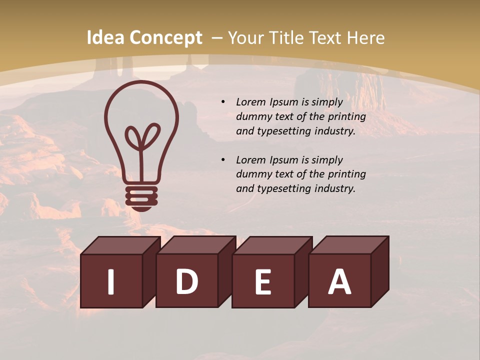 Sea Coastal Sad PowerPoint Template