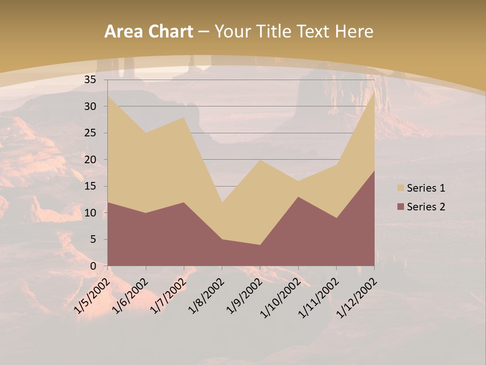 Sea Coastal Sad PowerPoint Template
