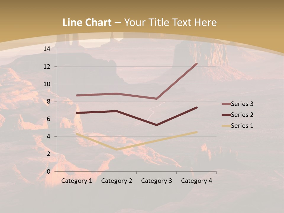 Sea Coastal Sad PowerPoint Template