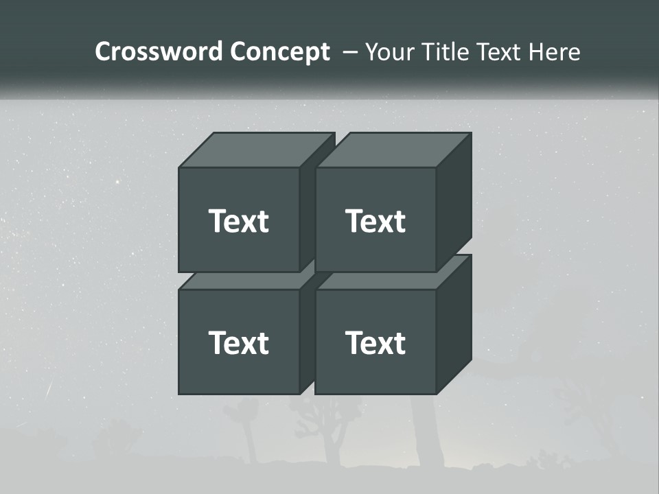 Retirement White Portrait PowerPoint Template