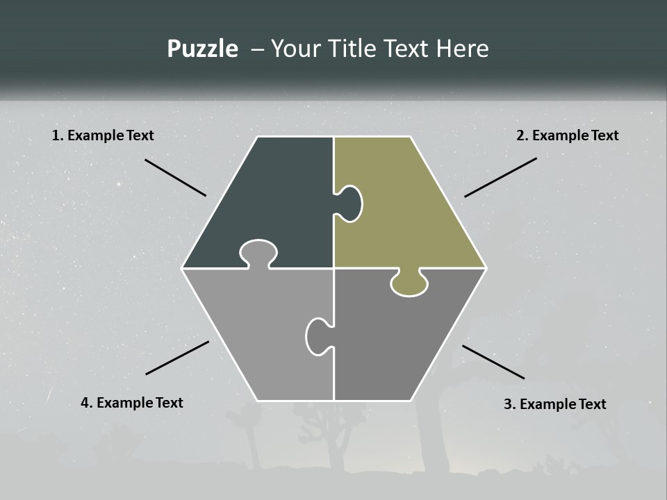 Retirement White Portrait PowerPoint Template