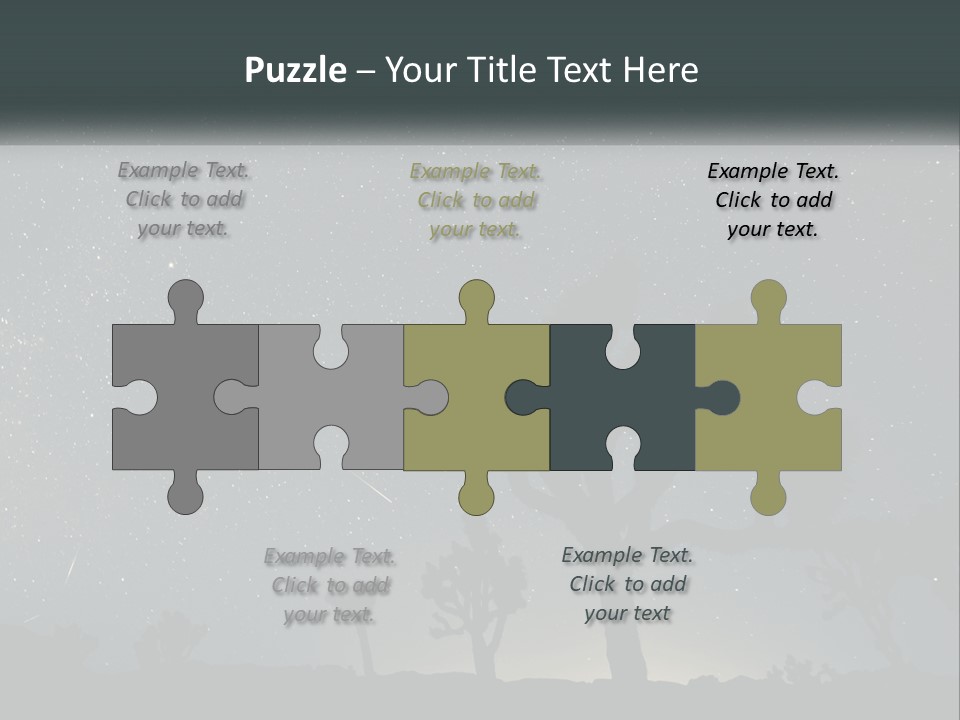 Retirement White Portrait PowerPoint Template