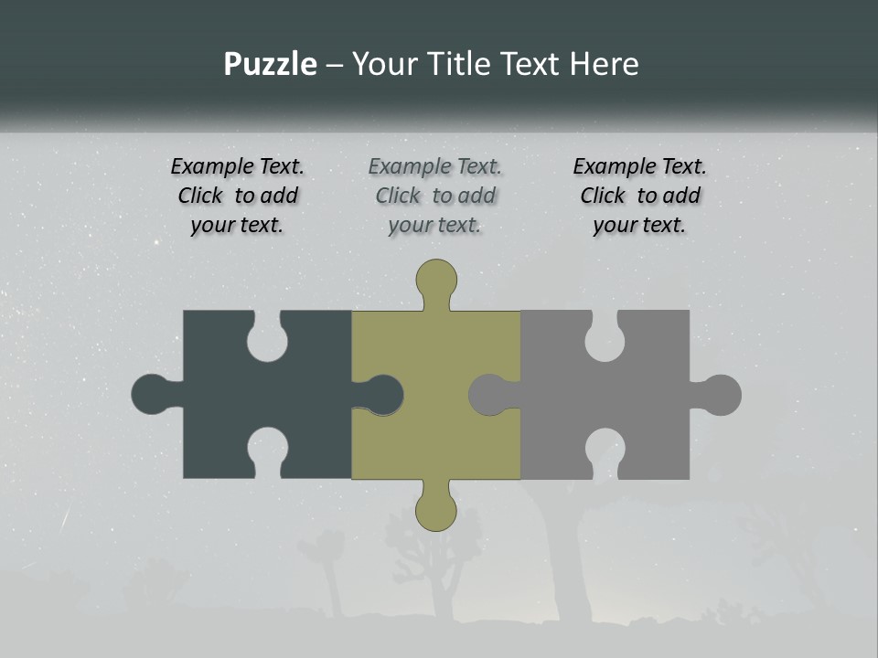 Retirement White Portrait PowerPoint Template