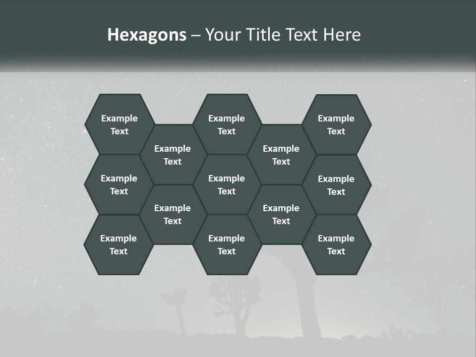 Retirement White Portrait PowerPoint Template