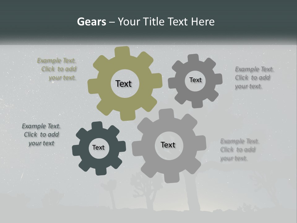 Retirement White Portrait PowerPoint Template