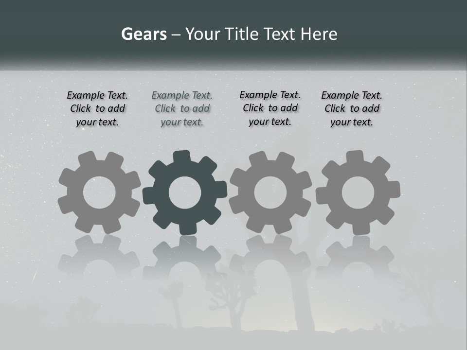 Retirement White Portrait PowerPoint Template