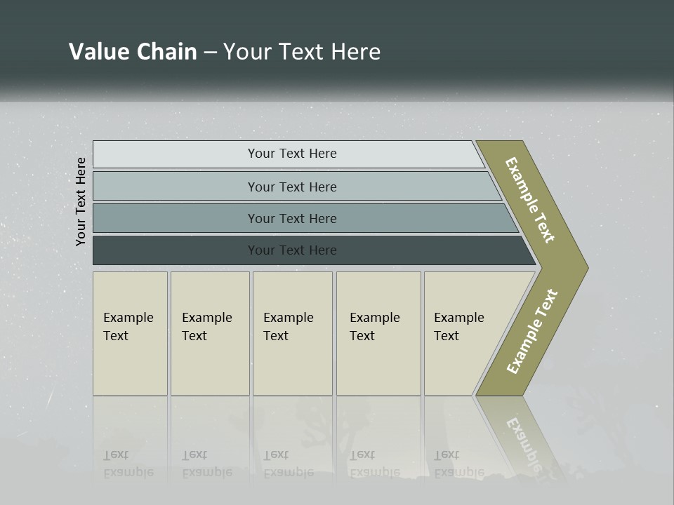 Retirement White Portrait PowerPoint Template