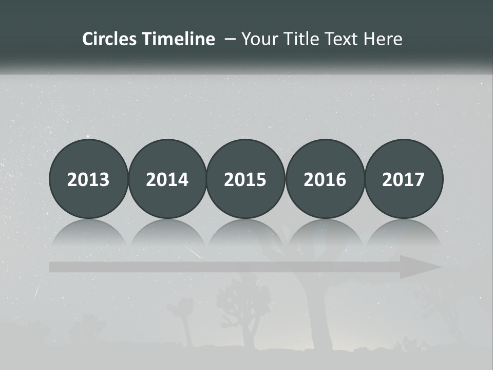 Retirement White Portrait PowerPoint Template