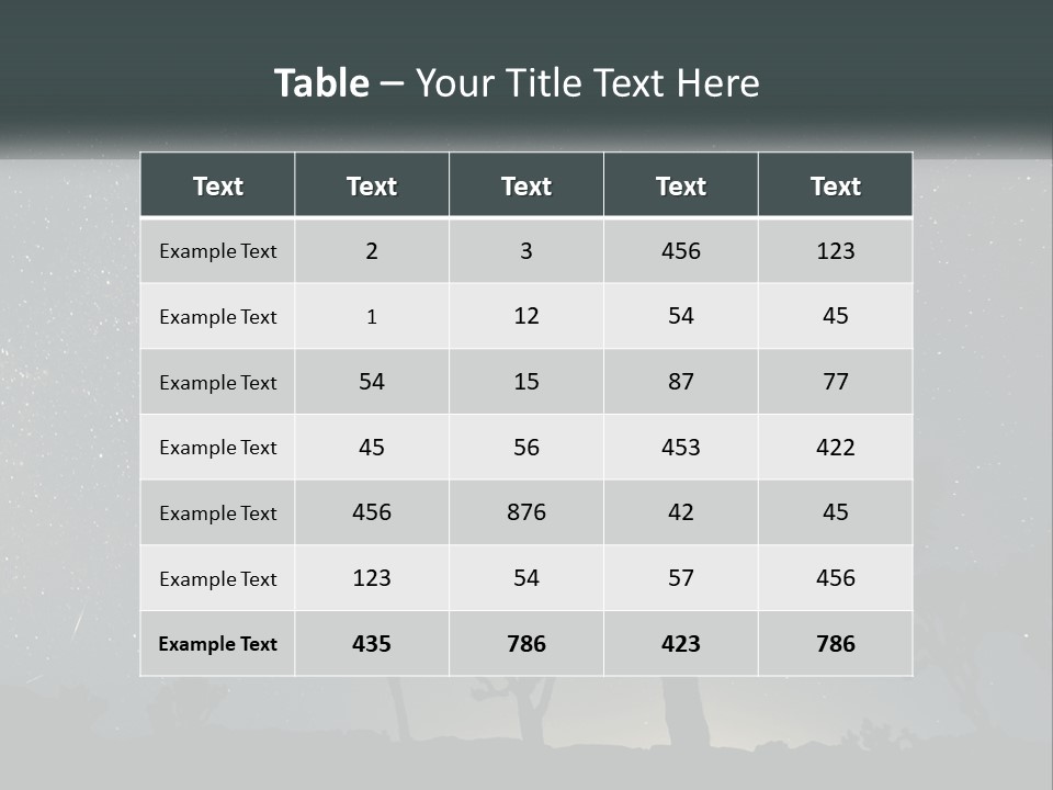 Retirement White Portrait PowerPoint Template