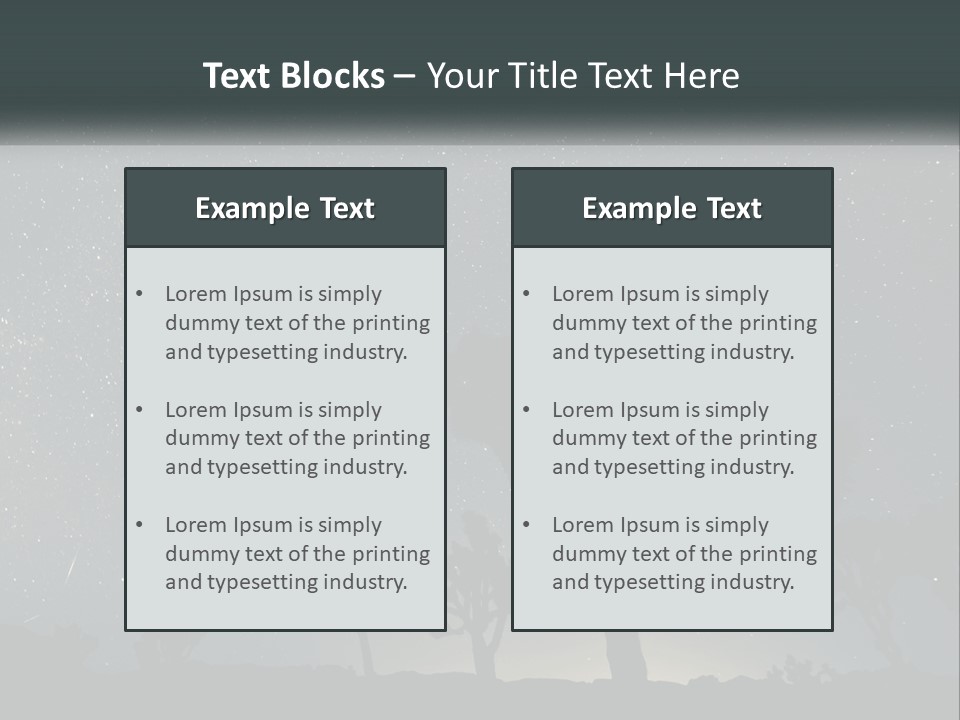 Retirement White Portrait PowerPoint Template