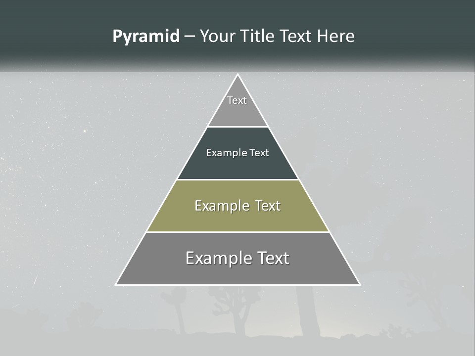 Retirement White Portrait PowerPoint Template