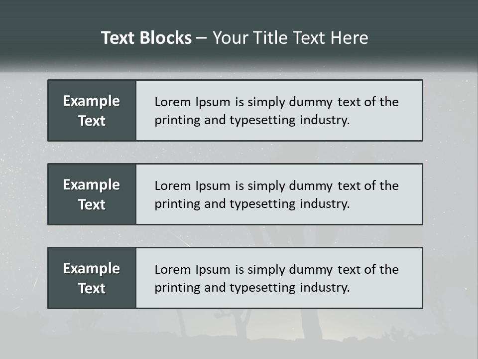 Retirement White Portrait PowerPoint Template