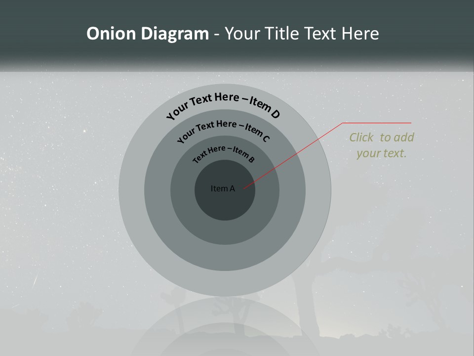 Retirement White Portrait PowerPoint Template