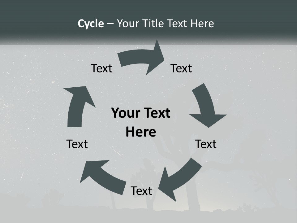 Retirement White Portrait PowerPoint Template