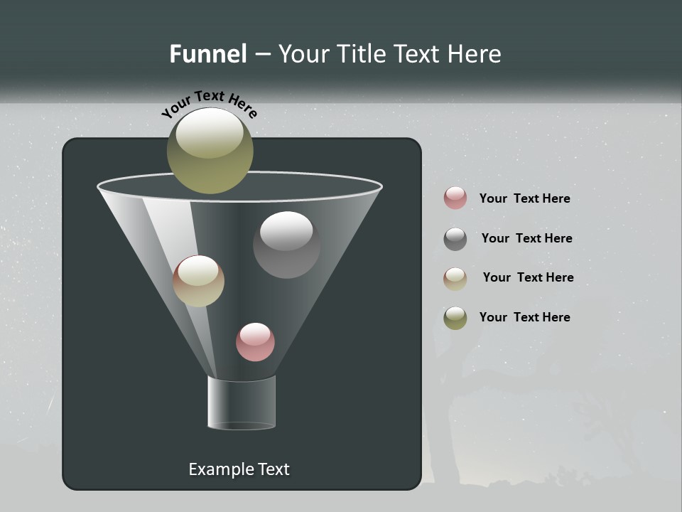 Retirement White Portrait PowerPoint Template