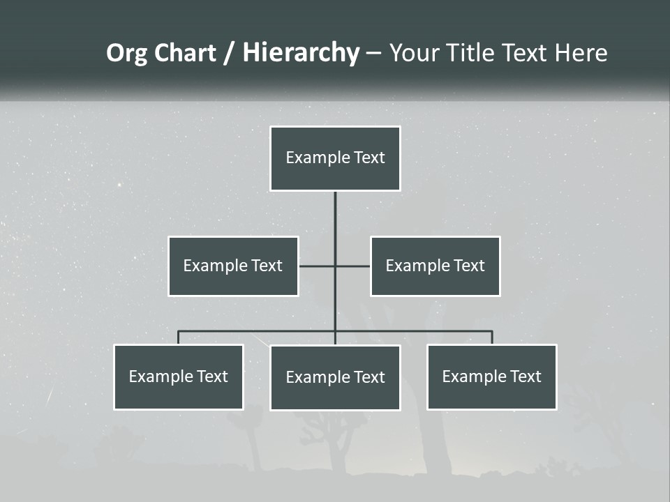 Retirement White Portrait PowerPoint Template