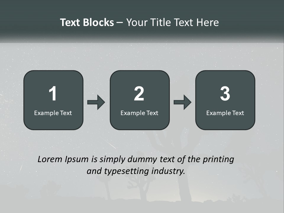 Retirement White Portrait PowerPoint Template