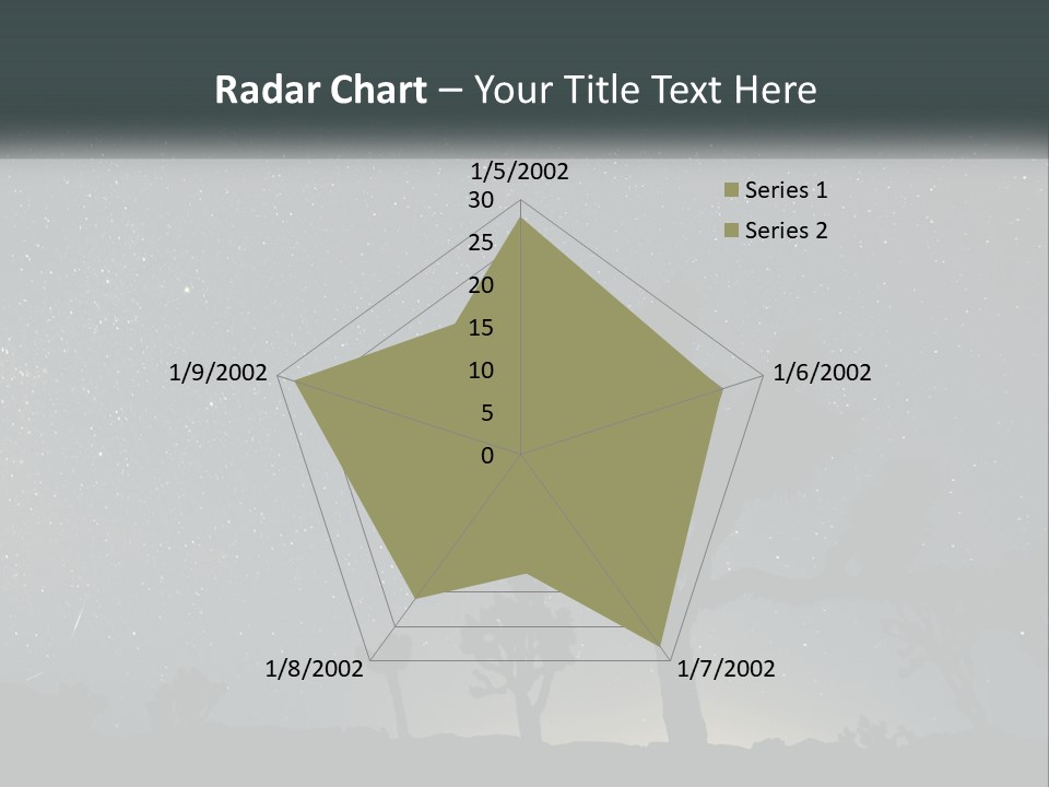 Retirement White Portrait PowerPoint Template