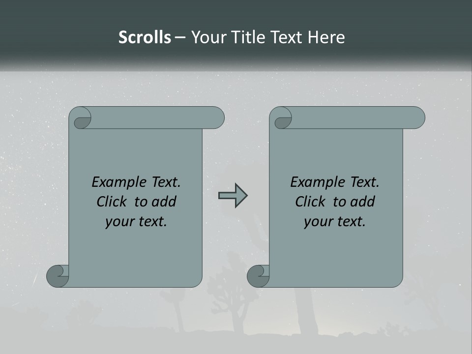 Retirement White Portrait PowerPoint Template