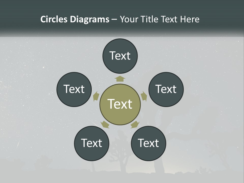 Retirement White Portrait PowerPoint Template