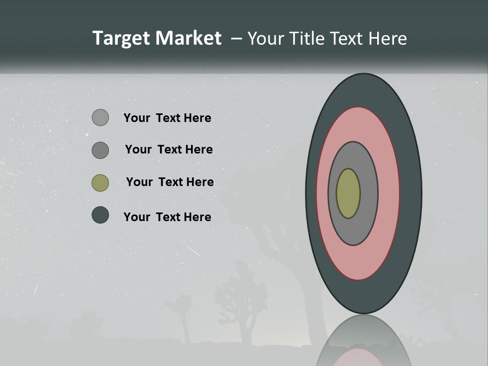 Retirement White Portrait PowerPoint Template