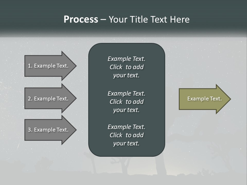 Retirement White Portrait PowerPoint Template