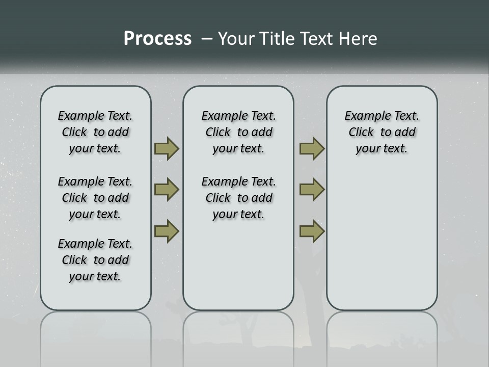 Retirement White Portrait PowerPoint Template