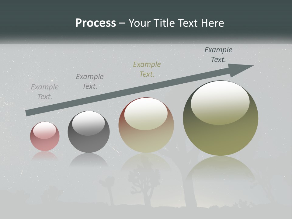 Retirement White Portrait PowerPoint Template