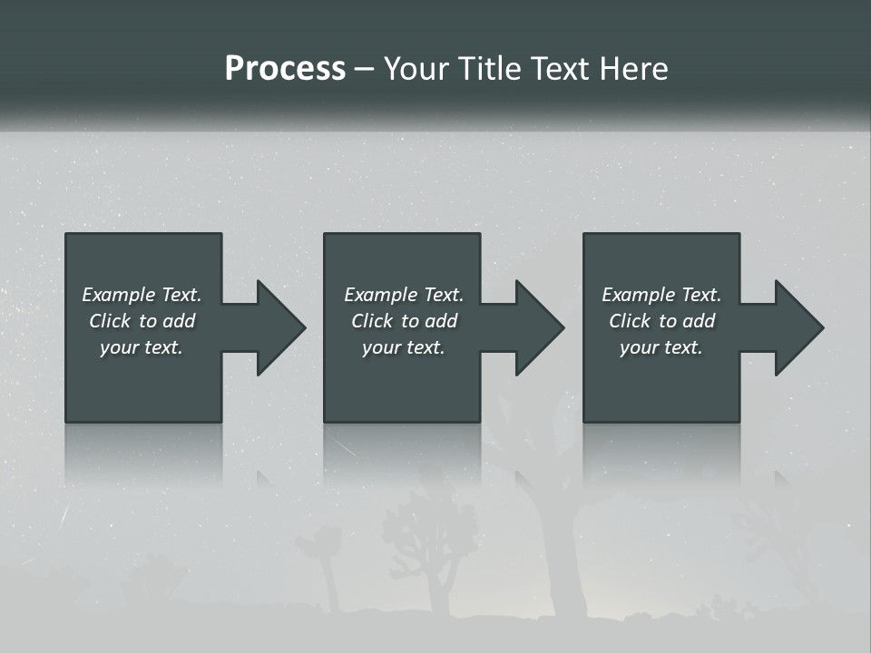 Retirement White Portrait PowerPoint Template