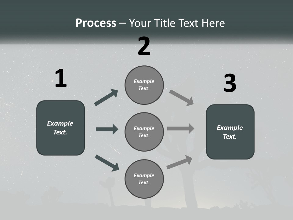Retirement White Portrait PowerPoint Template