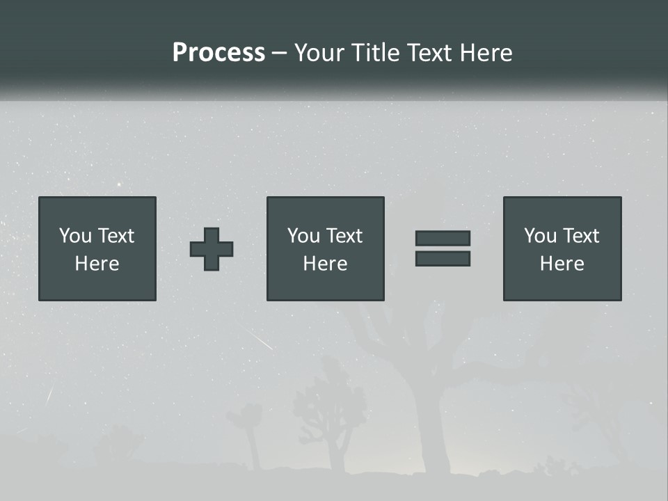 Retirement White Portrait PowerPoint Template