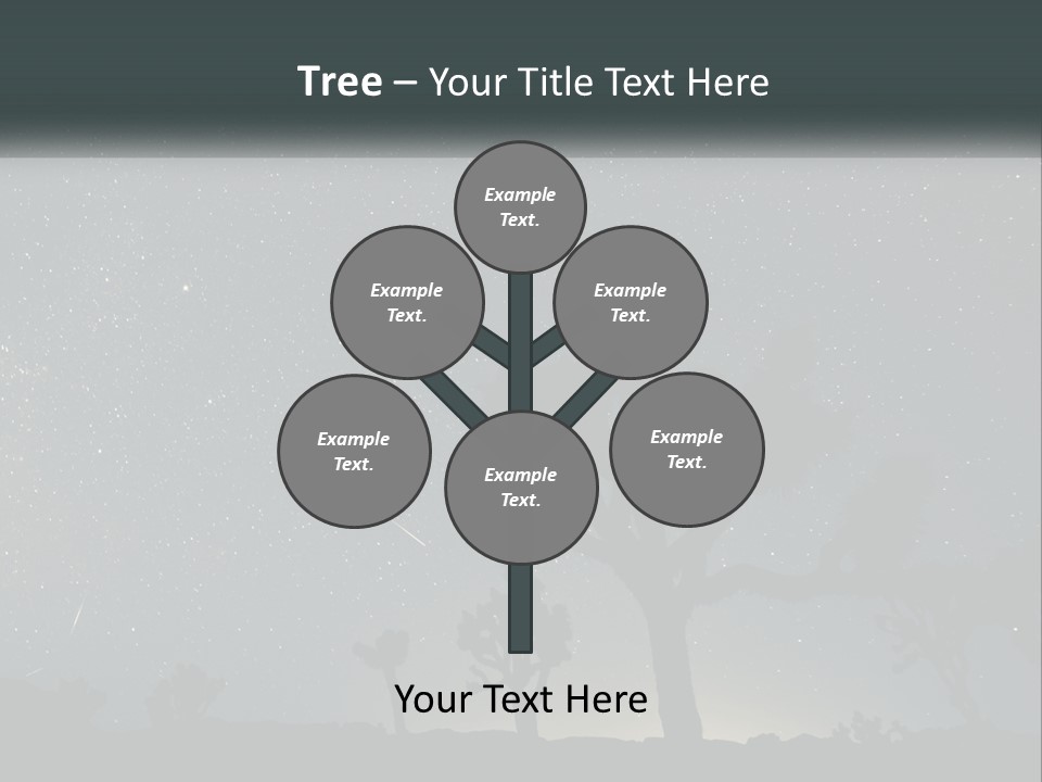 Retirement White Portrait PowerPoint Template