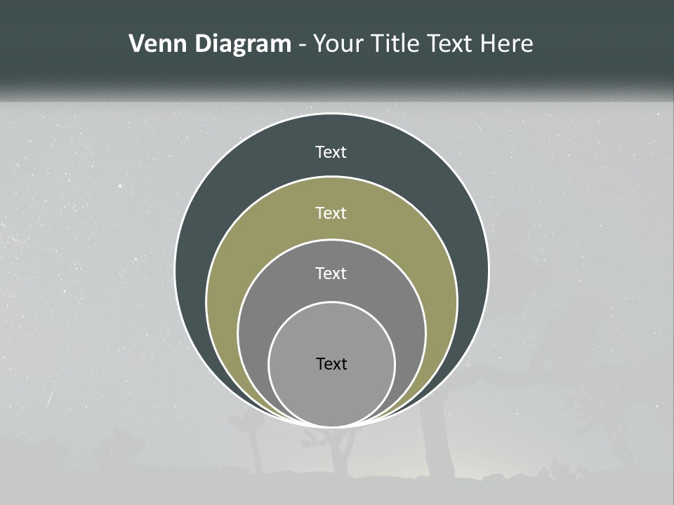 Retirement White Portrait PowerPoint Template