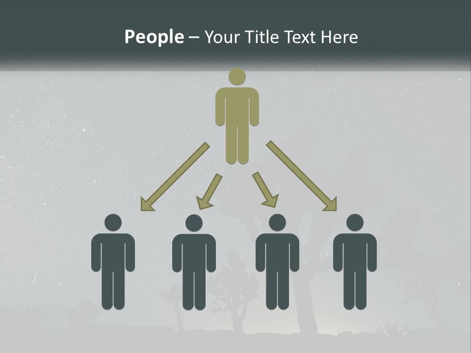 Retirement White Portrait PowerPoint Template