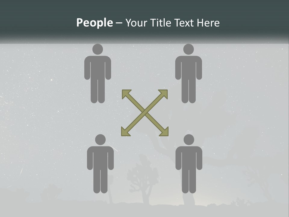 Retirement White Portrait PowerPoint Template