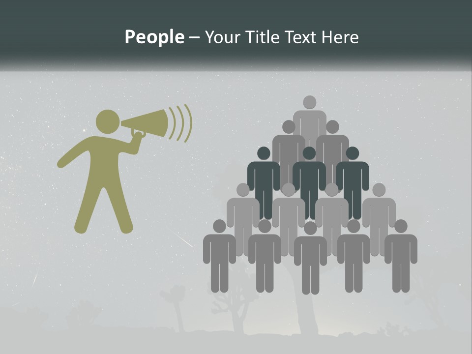 Retirement White Portrait PowerPoint Template