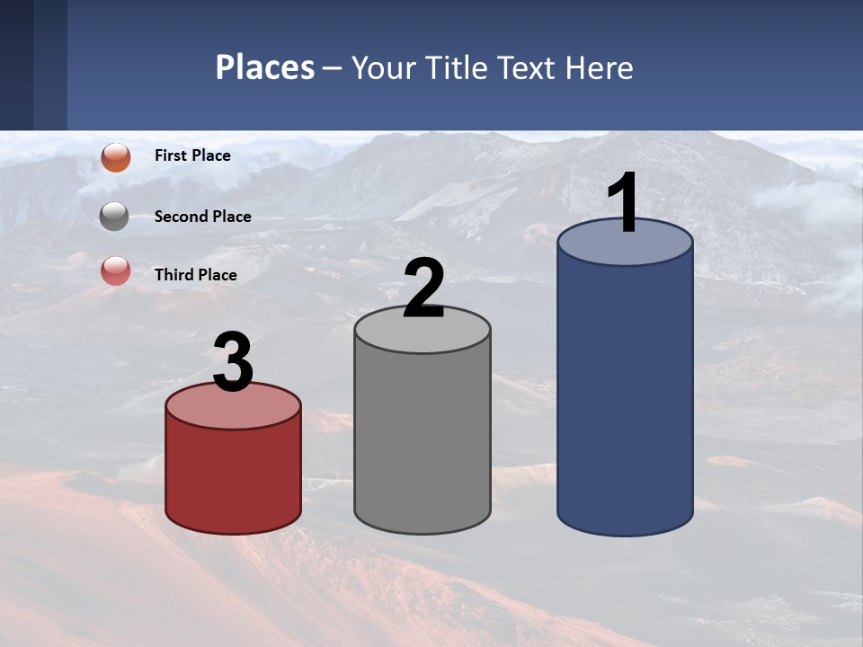 Mother White Sunset PowerPoint Template