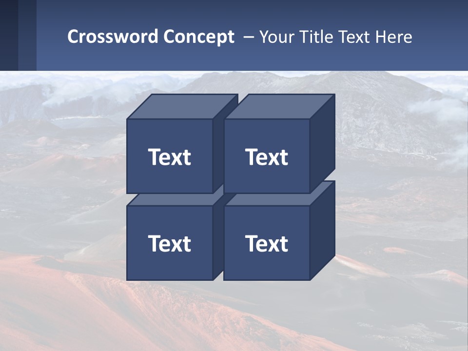 Mother White Sunset PowerPoint Template